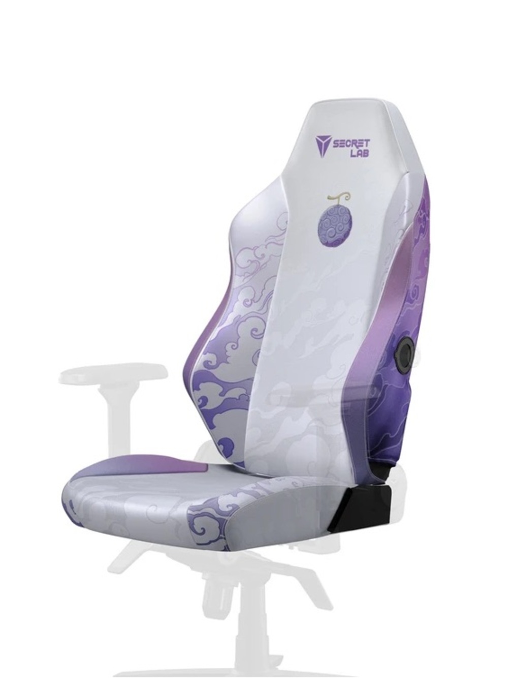 Secretlab SKINS Luffy Gear 5 Purple White Gaming Chair Skin